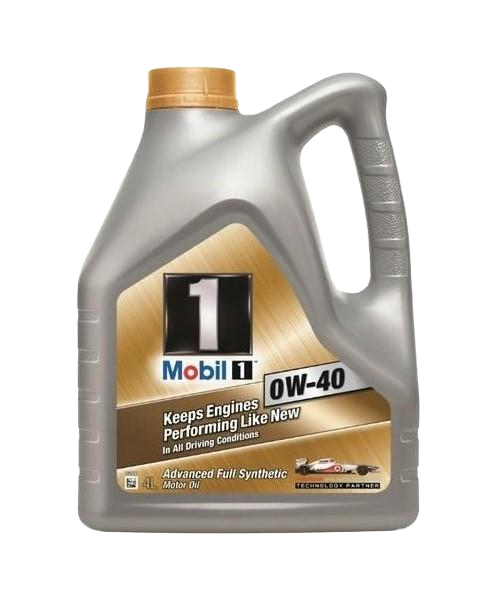 Моторное масло Mobil FS 0W-40, 4л